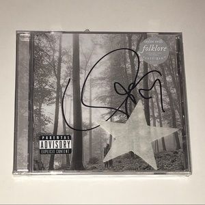 Autographed Folklore CD